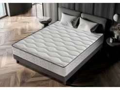 Hot 10000 - Firenza - 135x190 + 2 Almohadas 40x70 Colchón Memoria De Forma