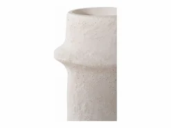 Best ebuy24 2 candelabros cilíndricos en cemento Blanco