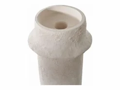 Best ebuy24 2 candelabros cilíndricos en cemento Blanco