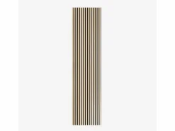 Hot 4 paneles acústicos de interior de madera de roble 240 x 60 cm Kover-O Panel De Pared