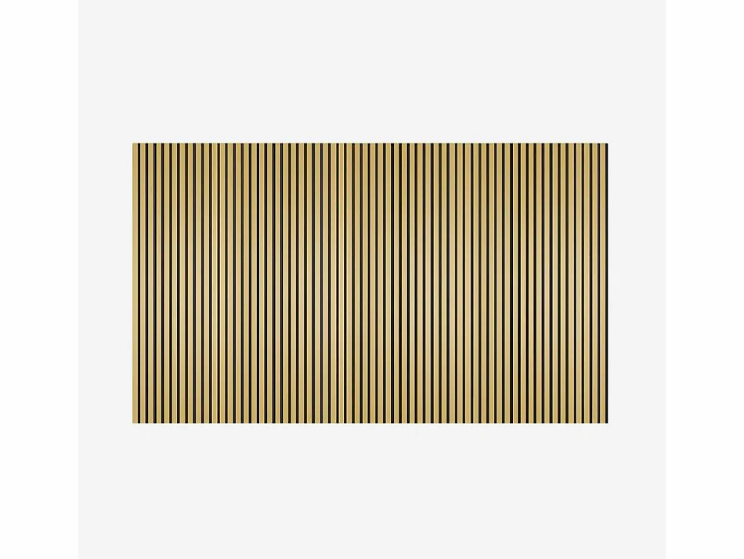 AHD 4 paneles decorativos de pared de madera efecto dorado 120x60cm Tabb-GO
