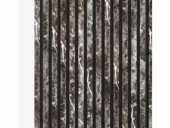 AHD 4 paneles decorativos efecto mármol color negro para paredes 240x60cm Kover-MC Multicolor