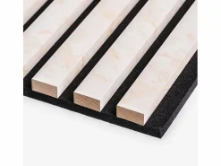 Clearance 4 paneles fonoabsorbentes para pared de 120x60 cm efecto mármol rosa Tabb-MR Panel De Pared