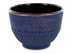 New 4 vasos de hierro fundido y bronce 0,15 L Vajilla|Vajilla