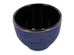 New 4 vasos de hierro fundido y bronce 0,15 L Vajilla|Vajilla