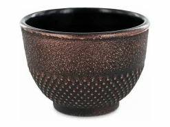 Clearance 4 vasos de hierro fundido y bronce 0,15 L Vajilla|Vajilla