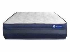 Discount - Colchón 90 x 190- Colchón 1 plaza, Espuma Viscoelástica, 24 cm de Grosor - Soporte y Confort Muy Firmes - Alta Calidad para un Sueño Óptimo Colchones - 90X190Cm