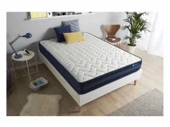 Discount - Colchón 90 x 190- Colchón 1 plaza, Espuma Viscoelástica, 24 cm de Grosor - Soporte y Confort Muy Firmes - Alta Calidad para un Sueño Óptimo Colchones - 90X190Cm