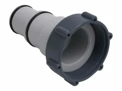Discount Adaptadores para manguera de piscina 2 unidades plástico ES616907 Accesorio Piscina