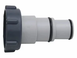Discount Adaptadores para manguera de piscina 2 unidades plástico ES616907 Accesorio Piscina