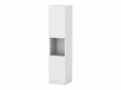 New AICA Armario auxiliar Armario de baño, 30 x 30 x 131.5 cm, Con compartimento divisorio y amplio espacio de almacenamiento， colgar de pared color Columna De Baño