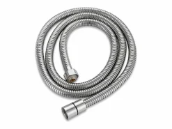 Aica Columna de Ducha Termostática Cromo con Alcachofa Cuadrada, Rociador Superior y Barra Ajustable