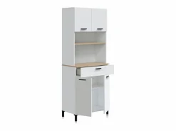 duehome Alacena Nitza Blanco Artik (Blanco Mate) - Natur