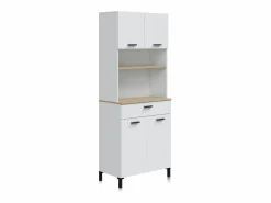 duehome Alacena Nitza Blanco Artik (Blanco Mate) - Natur