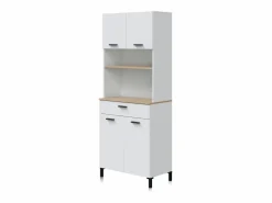duehome Alacena Nitza Blanco Artik (Blanco Mate) - Natur