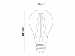 Sale Alcapower - Bombilla LED E27 A60 de 15 W, 2500 lm, ángulo de 320°, clase energética C, Ø60 mm, luz instantánea, larga duración (4000 K) Bombilla
