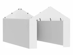 Best Alero de Reemplazo para Refugio de Auto SucceBuy, 304,8 x 609,6 cm, con Pared Lateral, Cochera