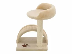 Hot Alfie Dean Rascador para gatos con poste de sisal 40 cm y marrón Juego De Animales