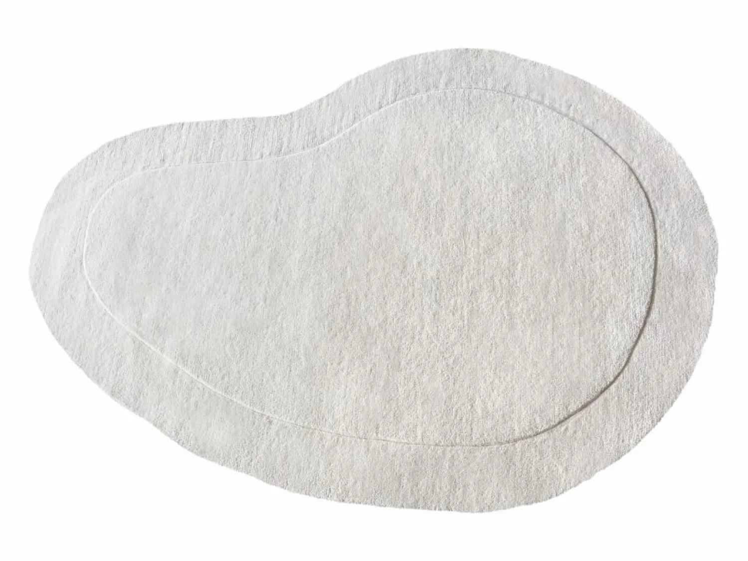 OZAIA Alfombra 100% lana hecha a mano - 200 x 300 cm - 2200g/m2 - - WILLOW