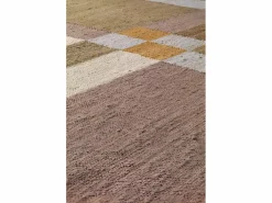 Outlet Alfombra algodón 240 cm diam. Alfombra Redonda