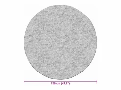 Best Alfombra antideslizante lavable φ120 cm Alfombra De Cocina|Alfombra De Cocina