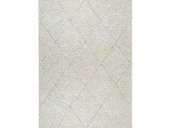Outlet Alfombra Bahar Shaggy patrón rombos, , 240 x 340 cm Alfombra De Salón