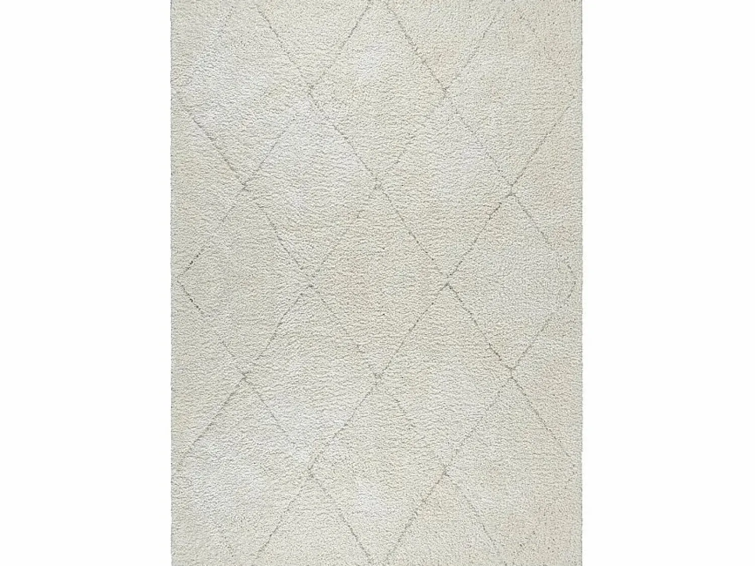 Outlet Alfombra Bahar Shaggy patrón rombos, , 240 x 340 cm Alfombra De Salón