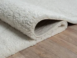 Outlet Alfombra Bahar Shaggy patrón rombos, , 240 x 340 cm Alfombra De Salón