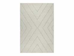 Outlet Alfombra Bahar Shaggy patrón triángulos, , 200 x 290 cm Alfombra De Salón