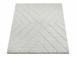 Outlet Alfombra Bahar Shaggy patrón triángulos, , 200 x 290 cm Alfombra De Salón