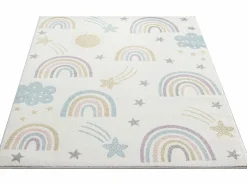 the carpet Alfombra Beat Kids Moderna Suave Infantil - - 120x170 cm