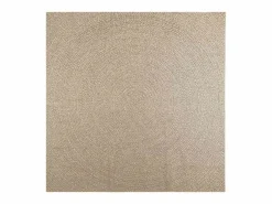 Discount Alfombra ZIZUR 240x240 cm efecto yute para interior y exterior Alfombra De Cocina|Alfombra De Cocina