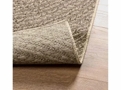 Discount Alfombra ZIZUR 240x240 cm efecto yute para interior y exterior Alfombra De Cocina|Alfombra De Cocina
