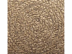 Discount Alfombra con aspecto de yute interior y exterior 90 cm Alfombra De Exterior|Decoración De Jardín