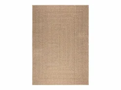 Clicnbuy Alfombra con aspecto de yute interior y exterior 160x230 cm