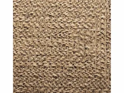 Clicnbuy Alfombra con aspecto de yute interior y exterior 140x200 cm