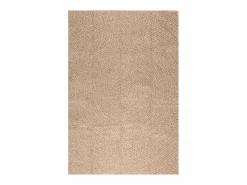 Outlet Clicnbuy Alfombra con aspecto de yute interior y exterior 140x200 cm Marru00f3n