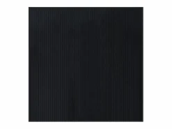 Best Alfombra cuadrada negra 100x100 cm bambú Alfombra De Cocina|Alfombra De Cocina