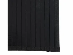 Best Alfombra cuadrada negra 100x100 cm bambú Alfombra De Cocina|Alfombra De Cocina