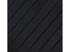 Best Alfombra cuadrada negra 100x100 cm bambú Alfombra De Cocina|Alfombra De Cocina