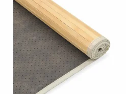 Alfombra de bambú 80x200 cm Natural