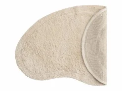 Clearance ebuy24 Alfombra de baño Elvis 85x60cm . Beige
