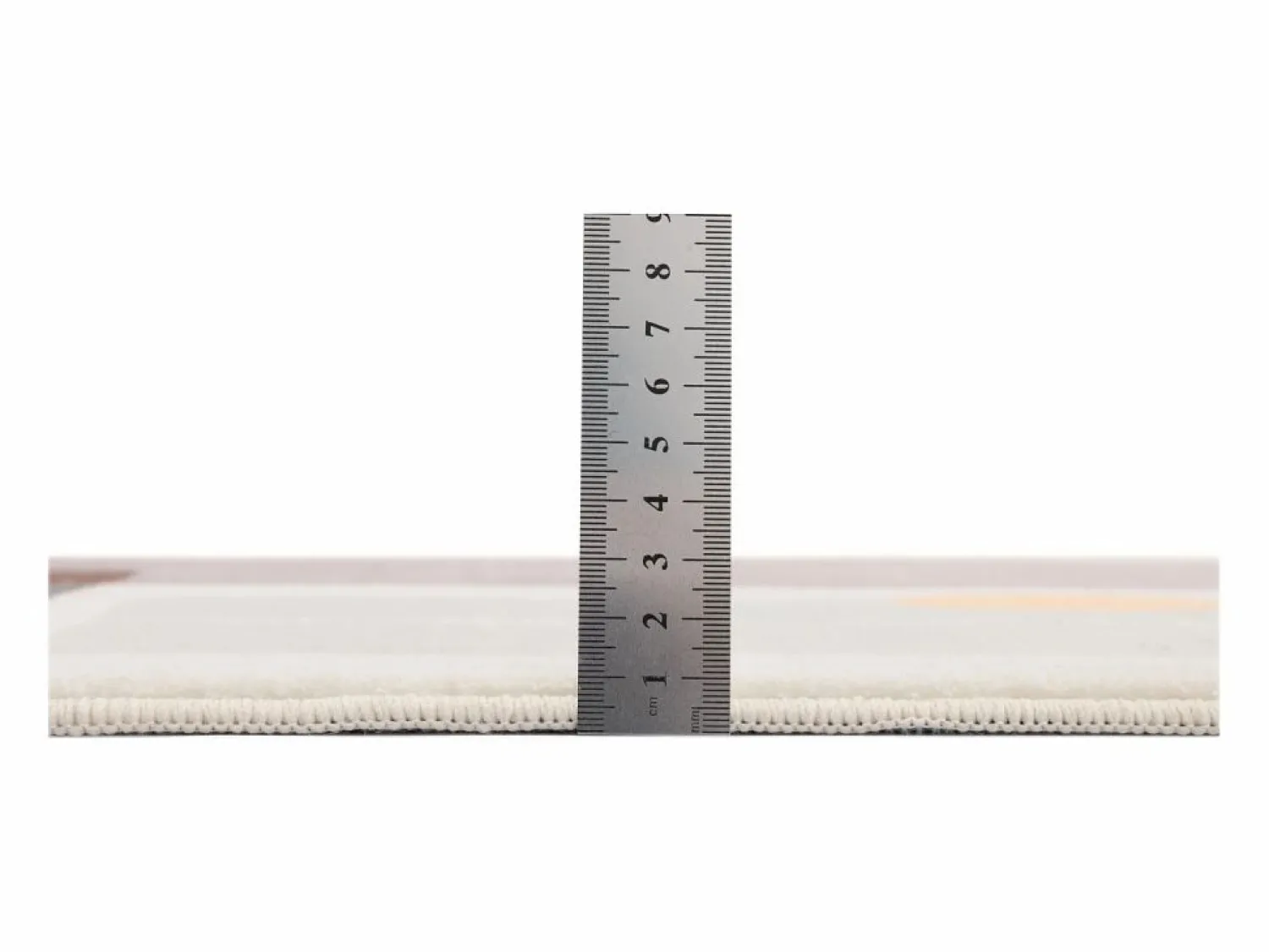 Alfombra de baño estampada con pelo suave 60x100 cm multi Ariella Alfombra De Baño
