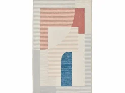New Alfombra de baño estampada con pelo suave 70x120 cm multi Ariella Alfombra De Baño