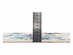 Alfombra de baño estampada con pelo suave 50x60 cm Turquesa multi Ariella Alfombra De Baño
