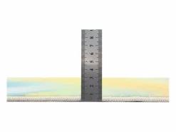 Hot Alfombra de baño estampada con pelo suave 60x100 cm Colorido Ariella Alfombra De Baño