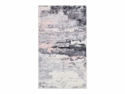 Best Alfombra de baño estampada con pelo suave 70x120 cm Multi Ariella Rosa