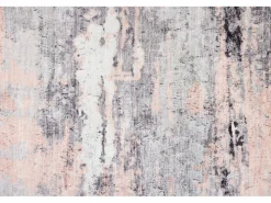 Best Alfombra de baño estampada con pelo suave 70x120 cm Multi Ariella Rosa