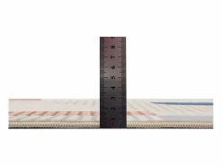 Discount Alfombra de baño estampada con pelo suave 50x60 cm multi Ariella Gris