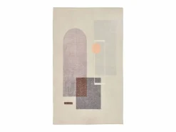 Best Alfombra de baño estampada con pelo suave 70x120 cm multi Ariella Alfombra De Baño